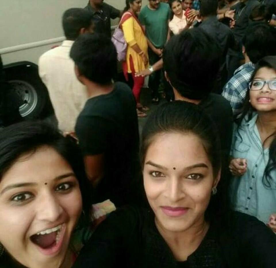 Actor Pawan Kalyan & Trivikram from the sets of PSPK25