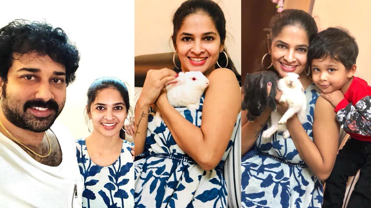 Actor Siva Balaji wife Madhumitha Latest Photos