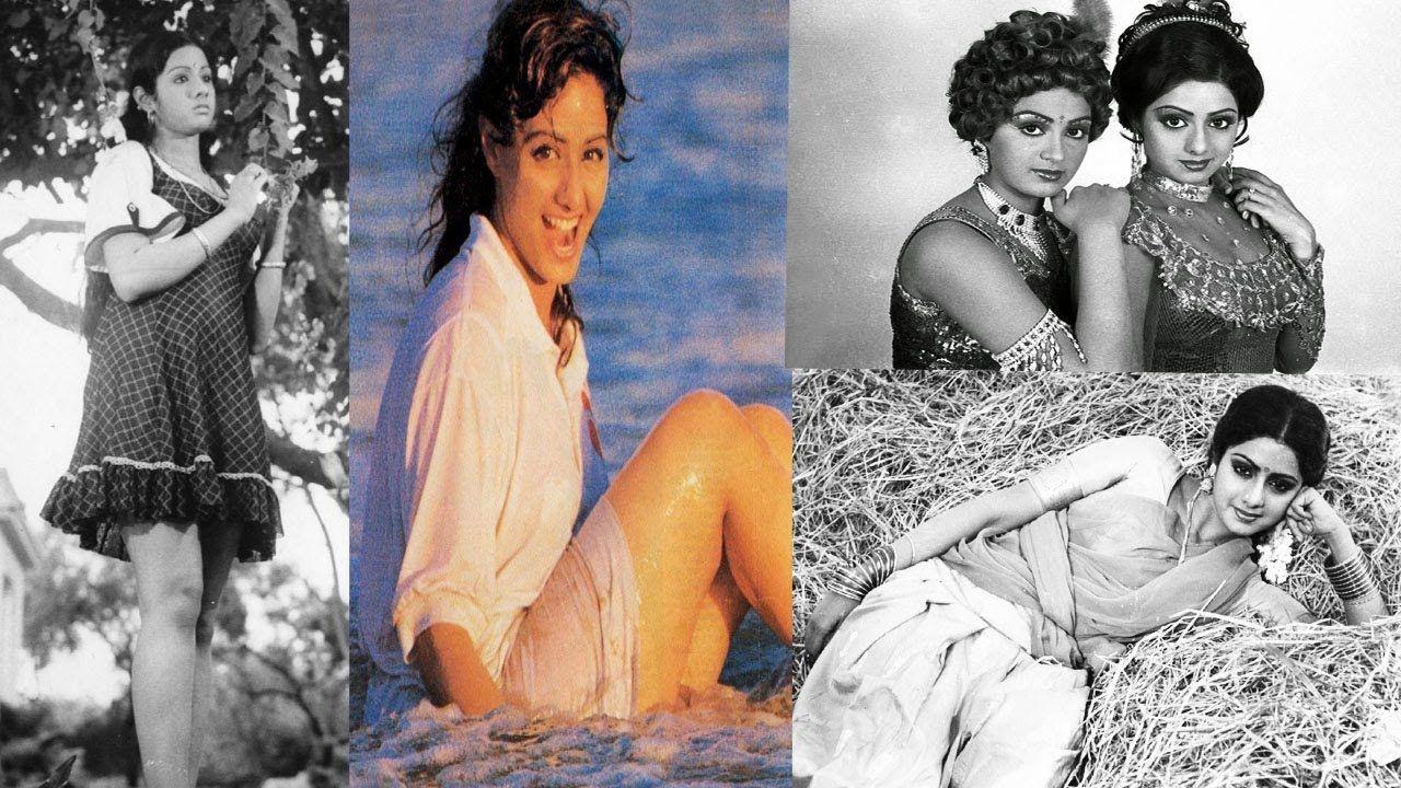 Actor Sridevi Rare & Unseen Photos Collections!