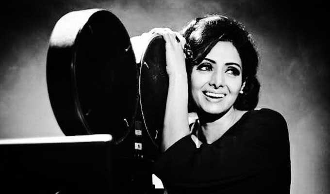 Actor Sridevi Rare & Unseen Photos Collections!