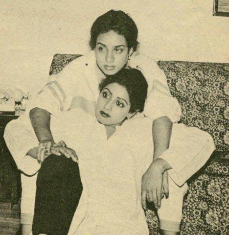 Actor Sridevi Rare & Unseen Photos Collections!