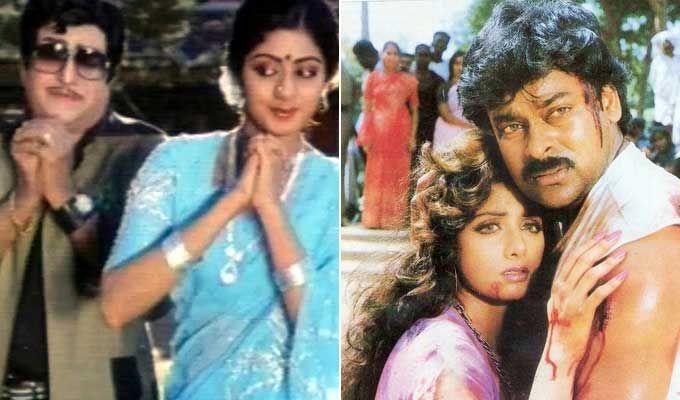 Actor Sridevi Rare & Unseen Photos Collections!