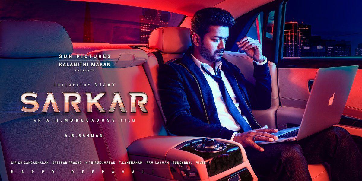 Actor Vijay's Sarkar Movie Posters & Stills