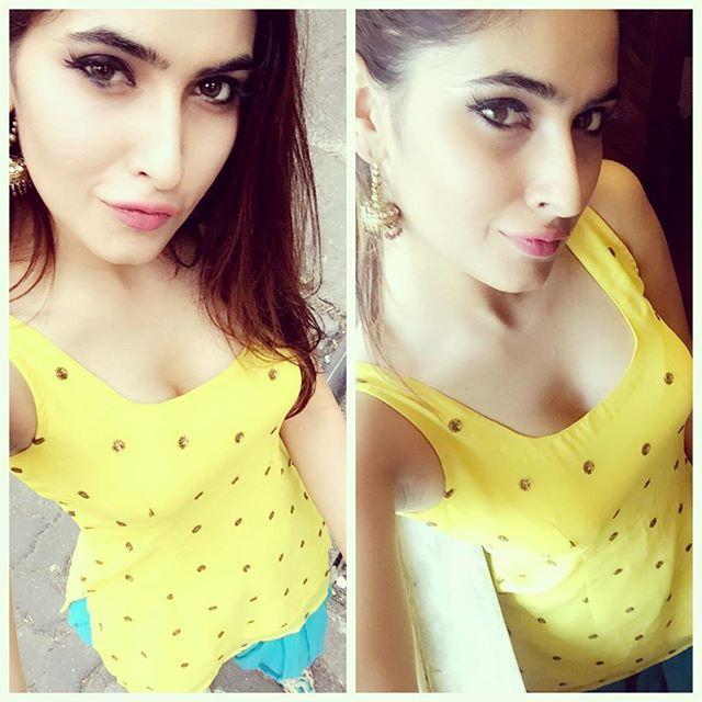 Actress & Model Karishma Sharma Never Seen Hot & Spicy Photos Collections