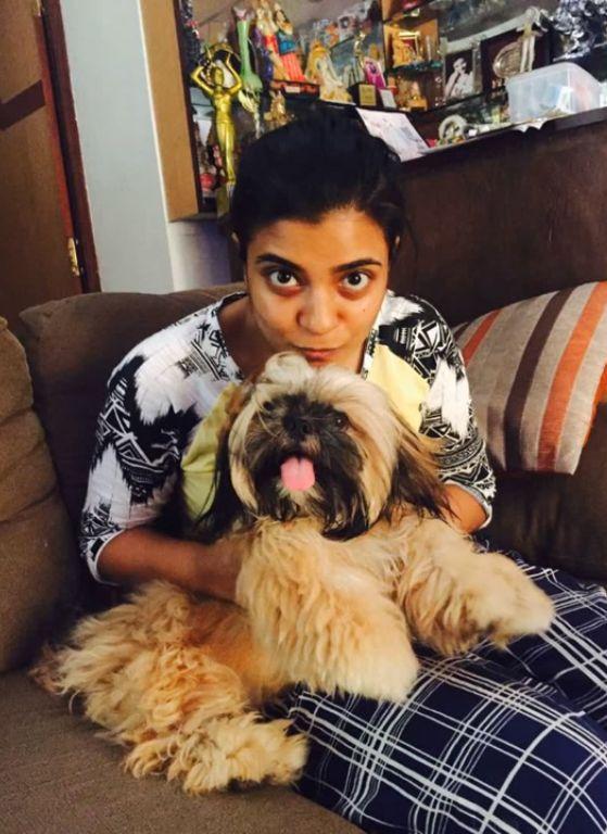 Actress Aishwarya Rajesh Rare & Unseen Family Photos