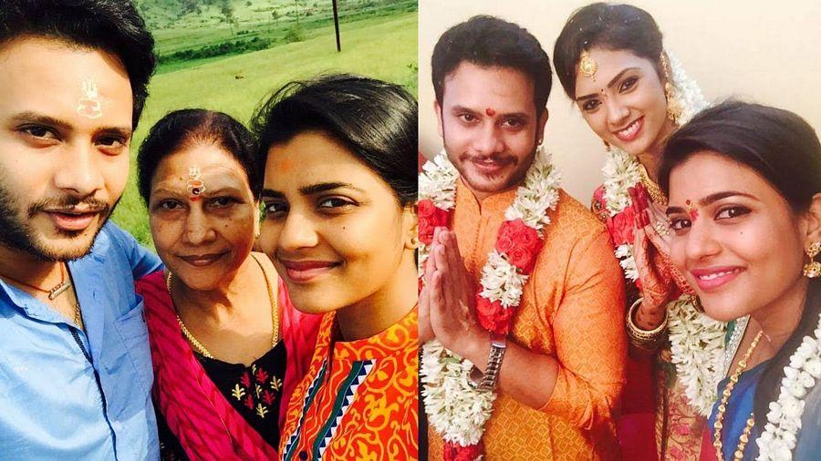 Actress Aishwarya Rajesh Rare & Unseen Family Photos