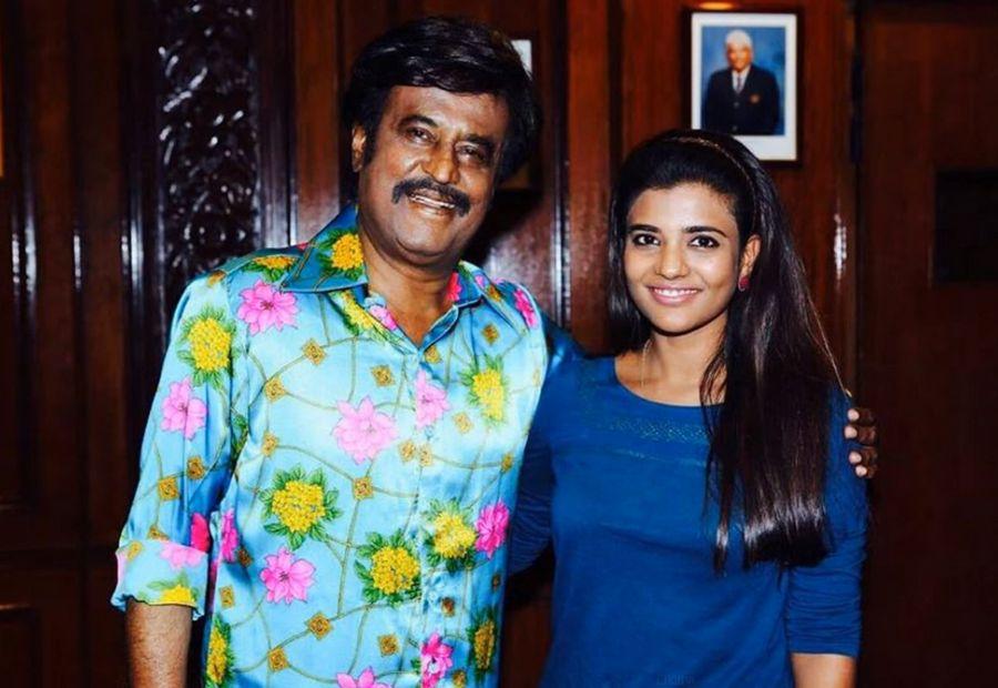 Actress Aishwarya Rajesh Rare & Unseen Family Photos