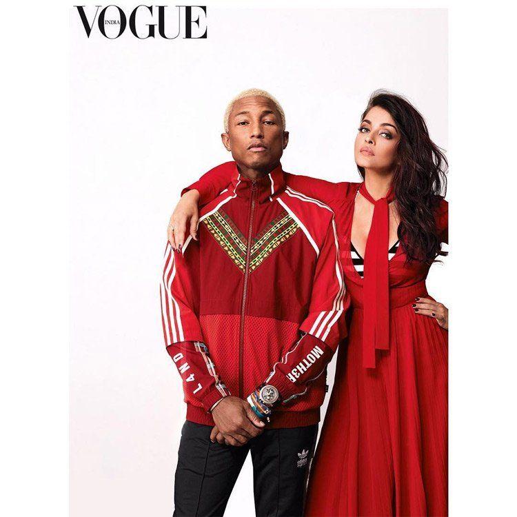Actress Aishwarya rai poses for Vogue India Photoshoot Stills