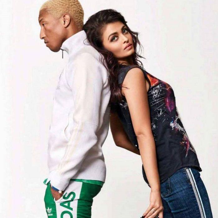 Actress Aishwarya rai poses for Vogue India Photoshoot Stills