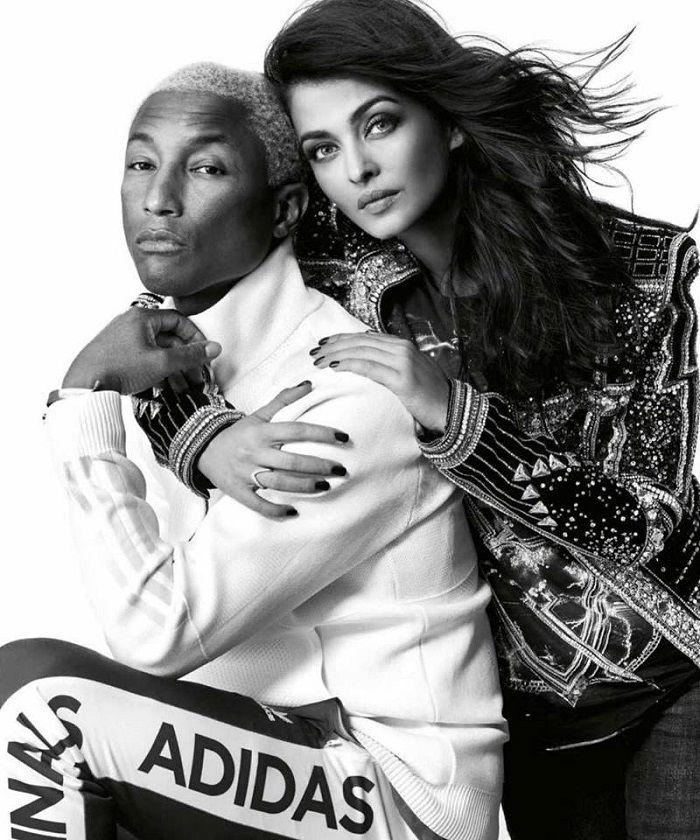 Actress Aishwarya rai poses for Vogue India Photoshoot Stills