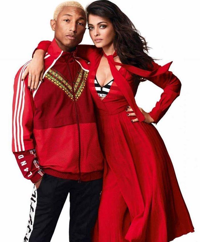 Actress Aishwarya rai poses for Vogue India Photoshoot Stills