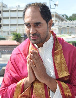 Director Krish and Ramya Visit Tirumala Temple Photos