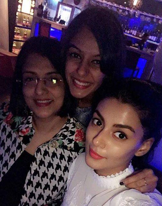 Actress Anisha Ambrose Birthday Bash Photos