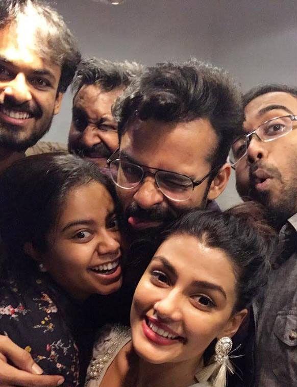 Actress Anisha Ambrose Birthday Bash Photos