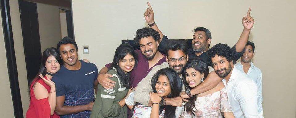 Actress Anisha Ambrose Birthday Bash Photos
