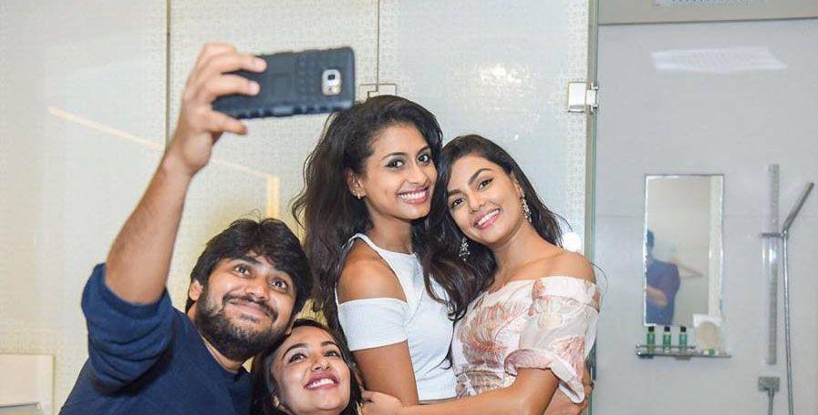 Actress Anisha Ambrose Birthday Bash Photos