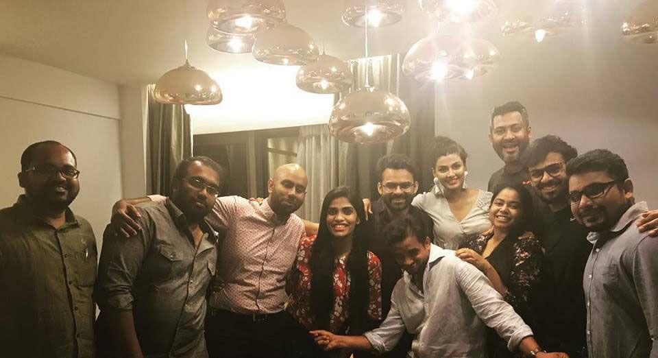 Actress Anisha Ambrose Birthday Bash Photos