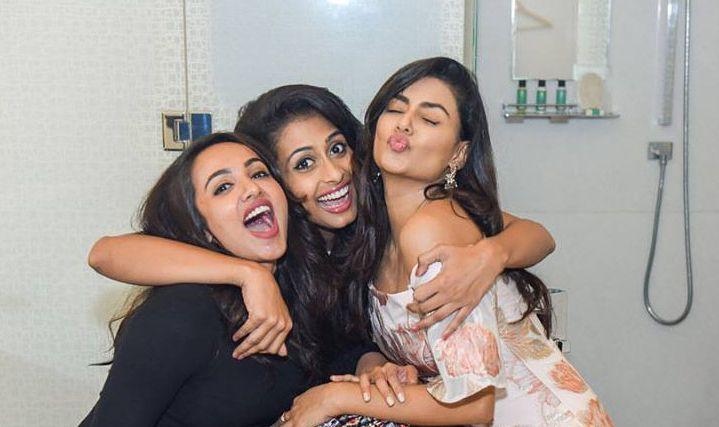 Actress Anisha Ambrose Birthday Bash Photos