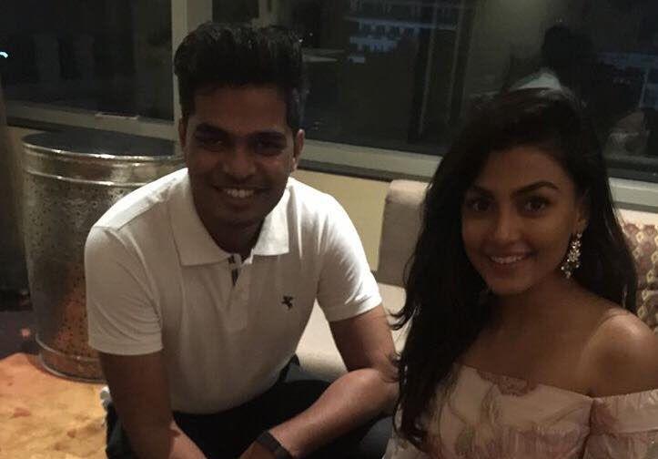 Actress Anisha Ambrose Birthday Bash Photos