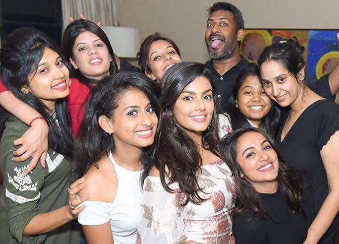 Actress Anisha Ambrose Birthday Bash Photos