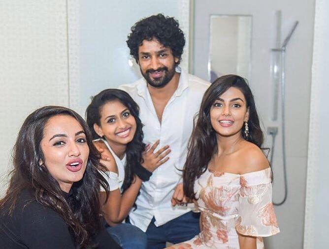 Actress Anisha Ambrose Birthday Bash Photos