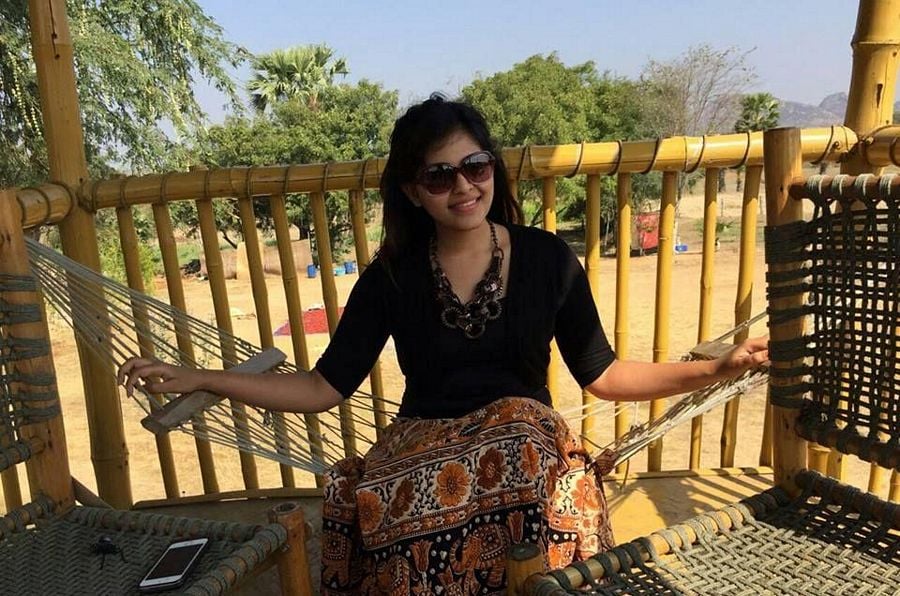 Actress Anjali NEVER SEEN Photos