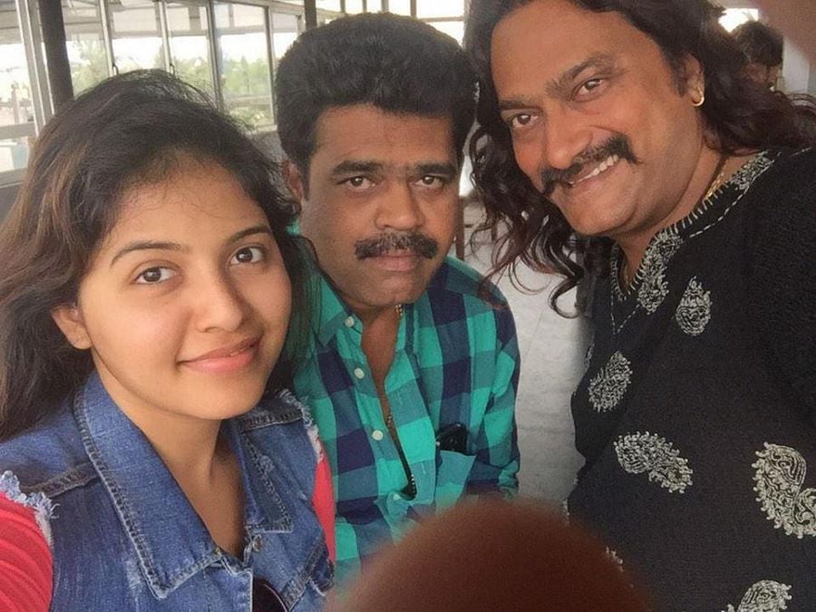 Actress Anjali NEVER SEEN Photos