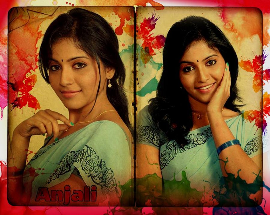 Actress Anjali NEVER SEEN Photos