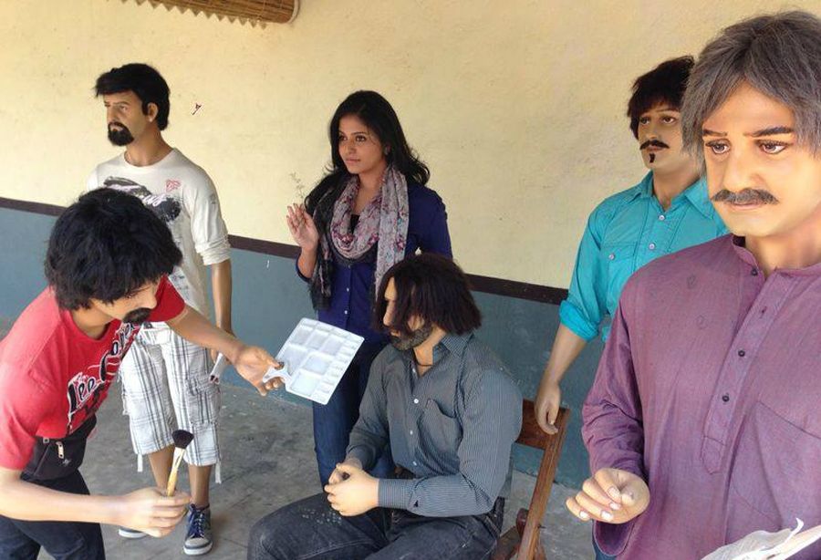 Actress Anjali NEVER SEEN Photos