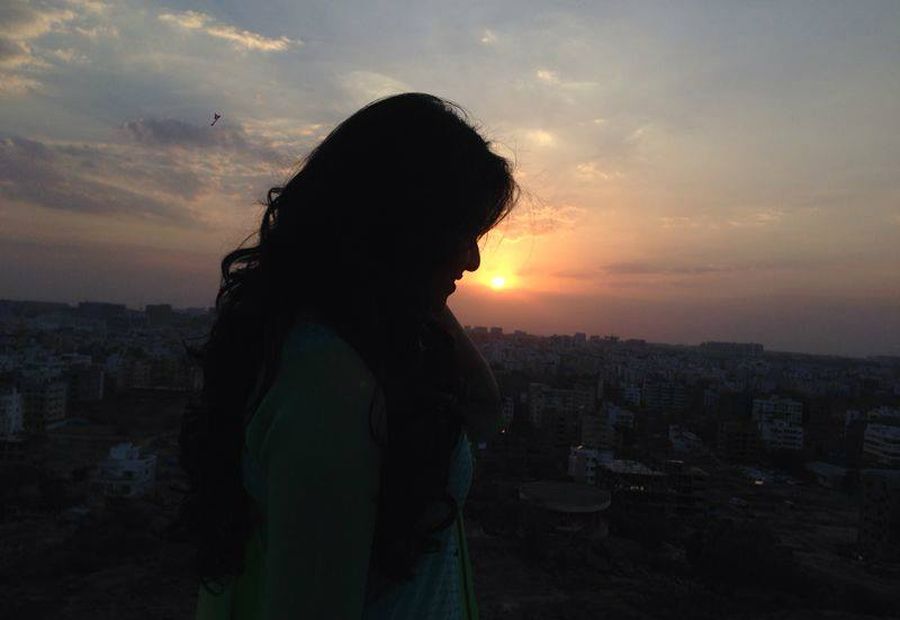 Actress Anjali NEVER SEEN Photos