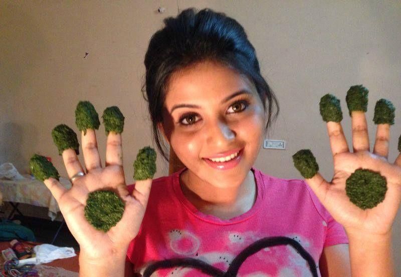 Actress Anjali NEVER SEEN Photos