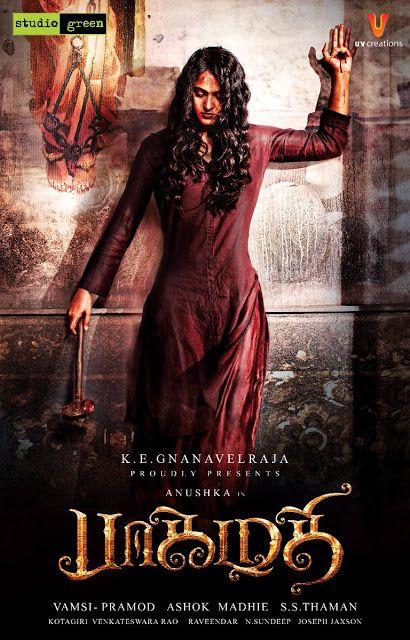 Actress Anushka Shetty in Bhagamathi First Look Posters