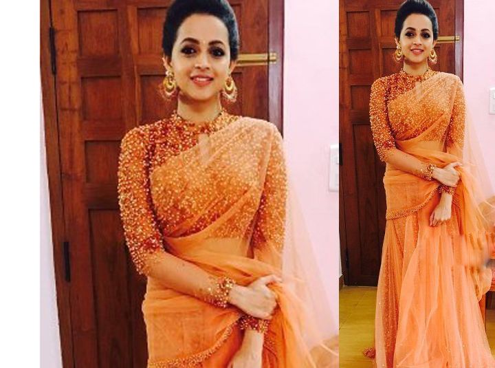 Actress Bhavana Engagement Photos