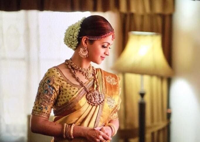 Actress Bhavana Mehndi Function Photos