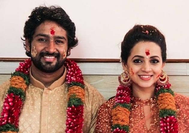 Actress Bhavana Mehndi Function Photos