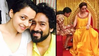 Actress Bhavana Mehndi Function Photos