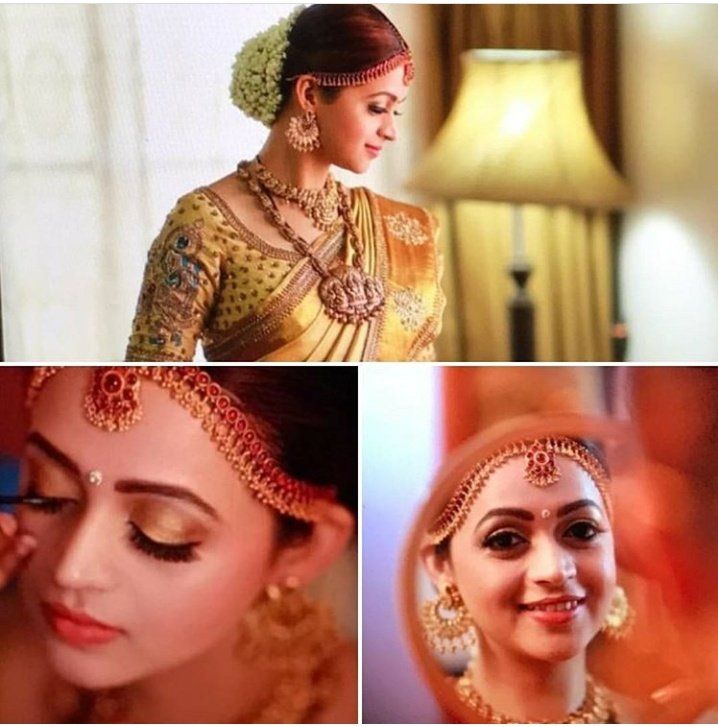 Actress Bhavana Mehndi Function Photos
