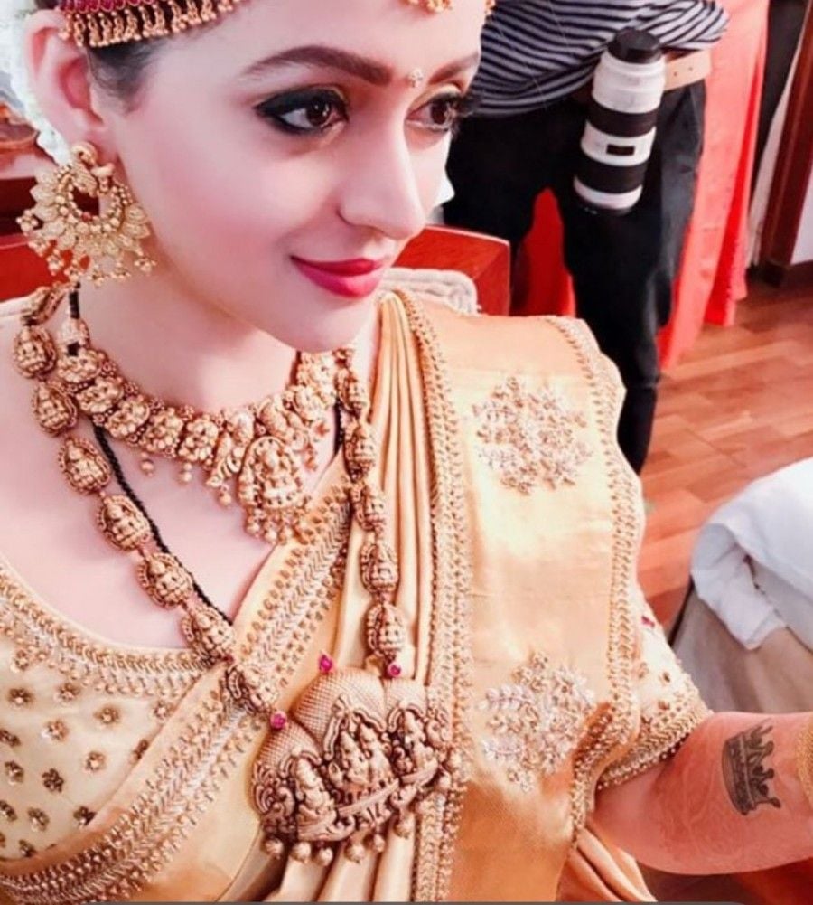 Actress Bhavana Mehndi Function Photos
