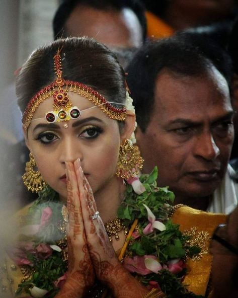 Actress Bhavana Mehndi Function Photos