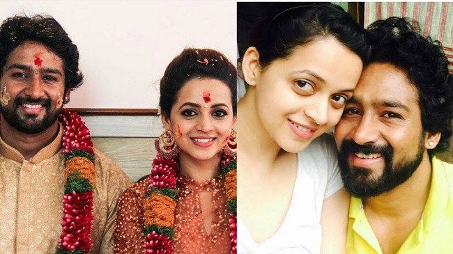 Actress Bhavana Mehndi Function Photos