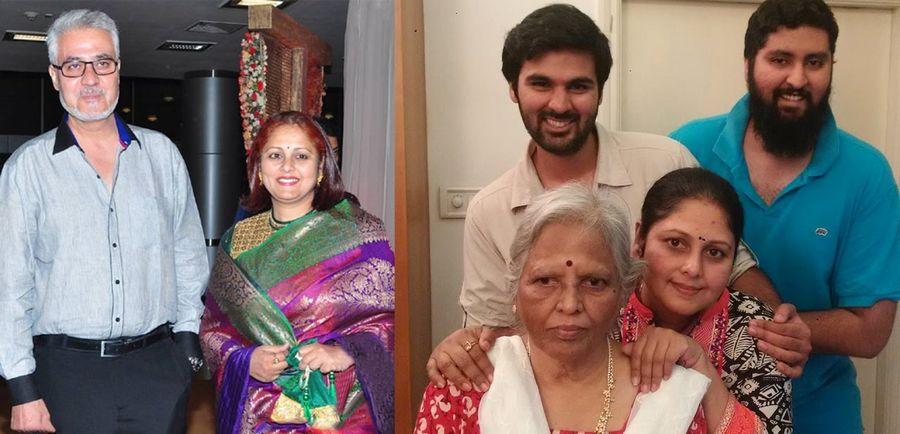 Actress Jayasudha & Nitin Kapoor Unseen Photos