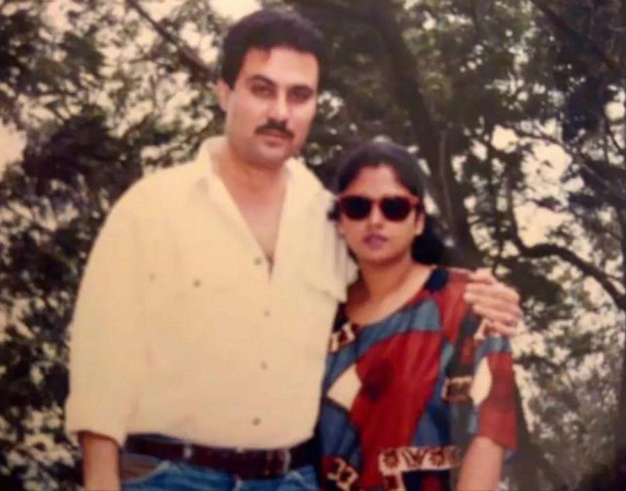 Actress Jayasudha & Nitin Kapoor Unseen Photos