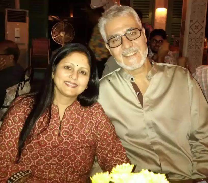 Actress Jayasudha & Nitin Kapoor Unseen Photos