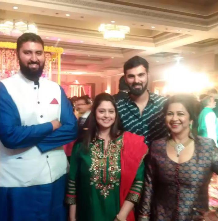 Actress Jayasudha & Nitin Kapoor Unseen Photos