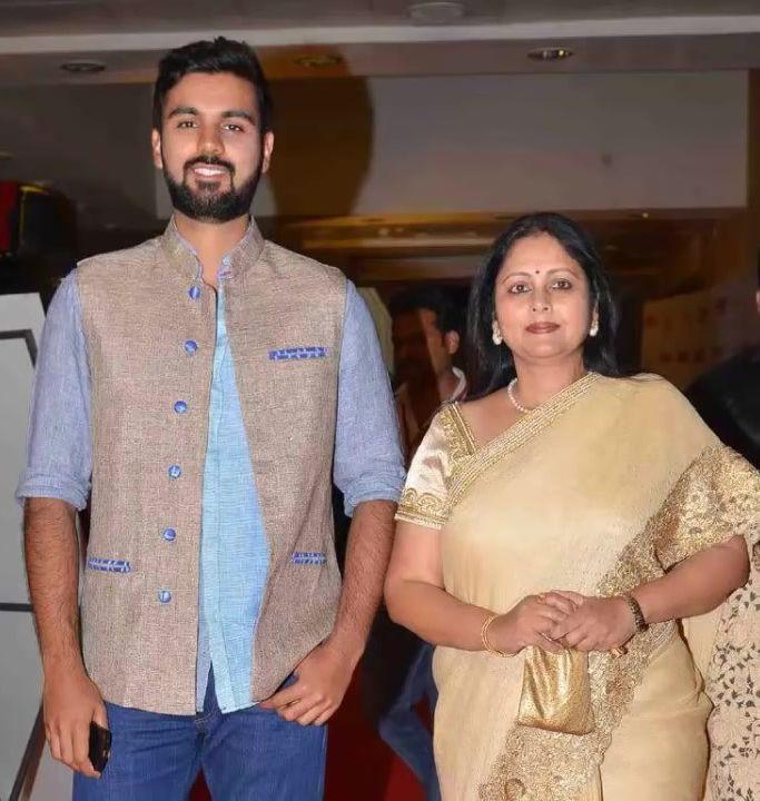 Actress Jayasudha & Nitin Kapoor Unseen Photos
