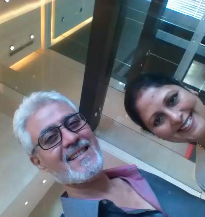 Actress Jayasudha & Nitin Kapoor Unseen Photos