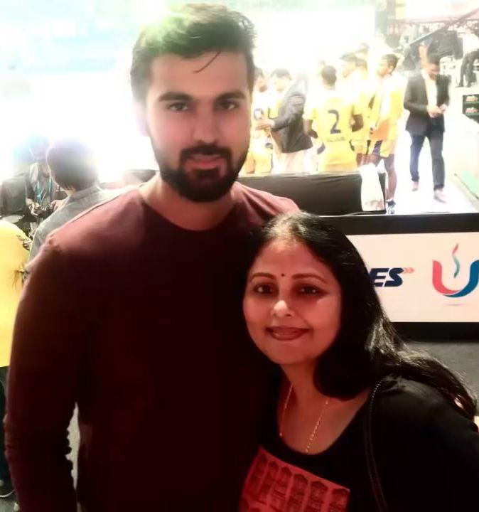 Actress Jayasudha & Nitin Kapoor Unseen Photos