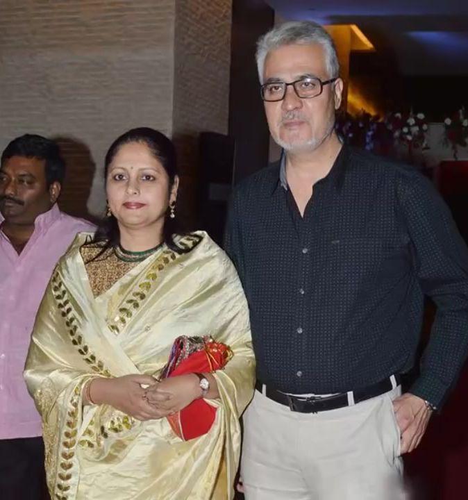 Actress Jayasudha & Nitin Kapoor Unseen Photos