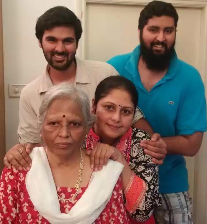 Actress Jayasudha & Nitin Kapoor Unseen Photos