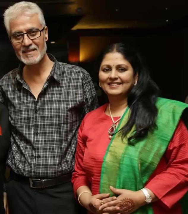 Actress Jayasudha & Nitin Kapoor Unseen Photos